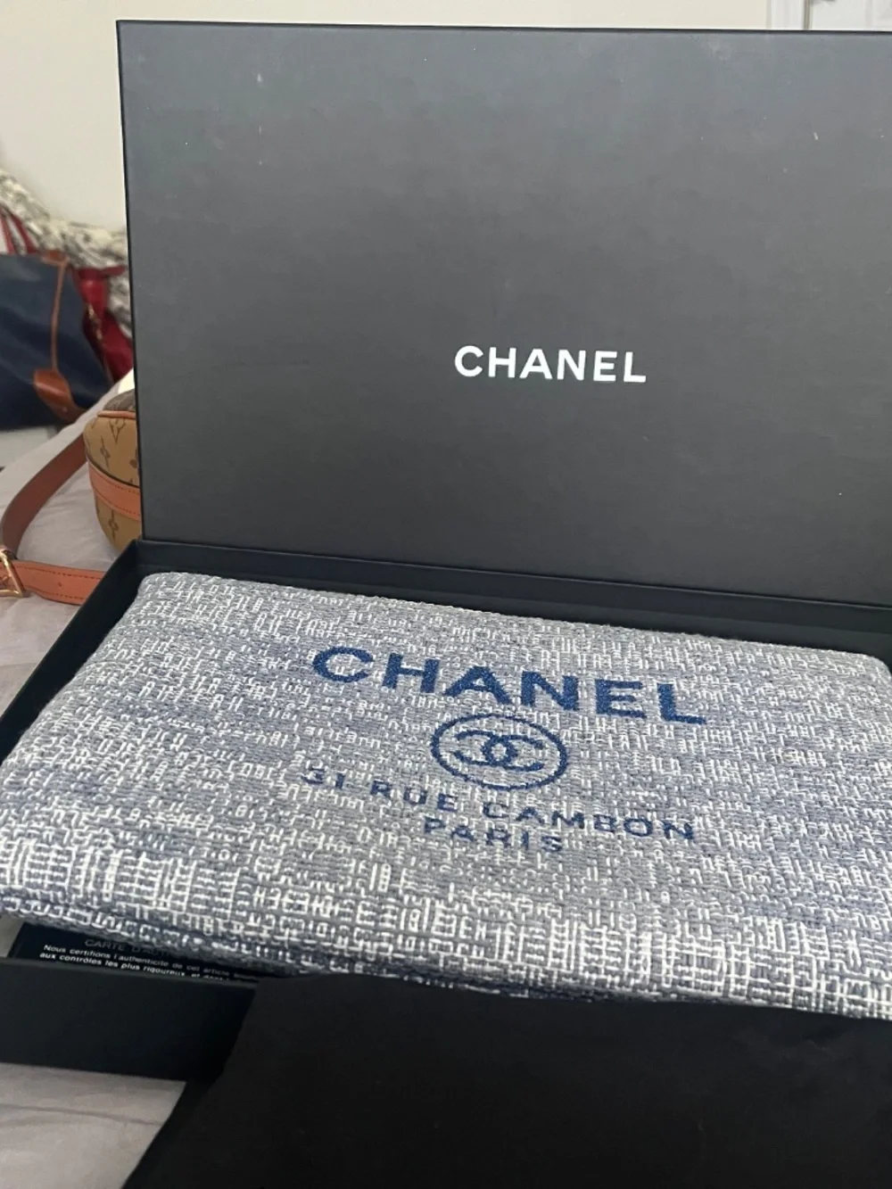 Chanel Light Blue 12